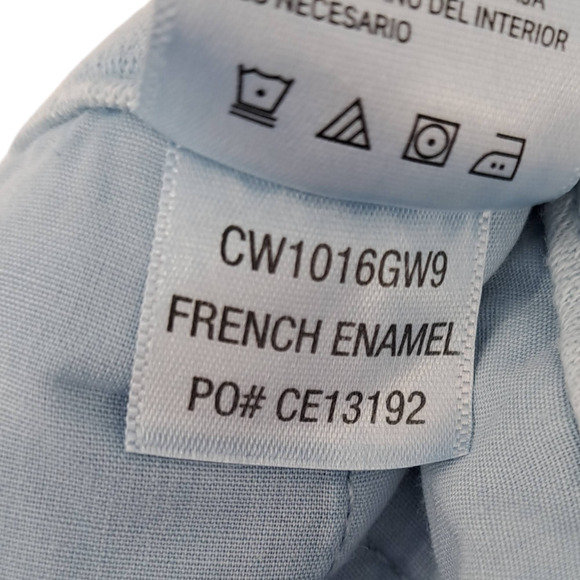 Current Elliott The Captain Pant in French Enamel Blue Women's Size 30 - Picture 7 of 7